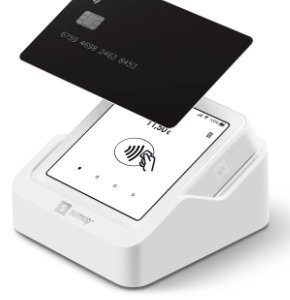 SumUp Solo With Charging Base & Sim - Card Machine
